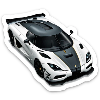 koenigsegg agera  sticker