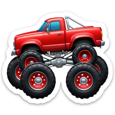 Monster Truck sticker