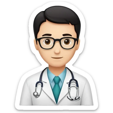 Doctor’s office sticker