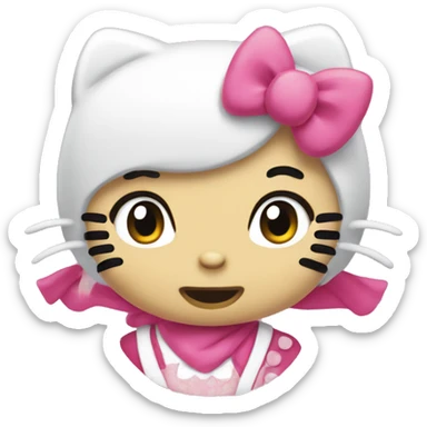 Hellokitty  sticker
