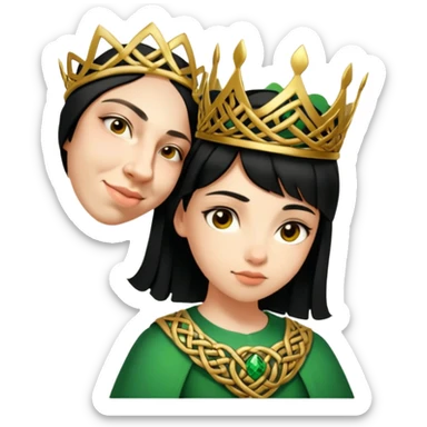 Celtic Diadem sticker