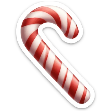 candy cane sticker