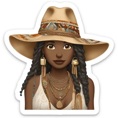 boho sticker