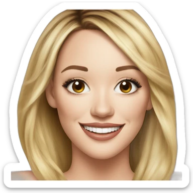 Hilary Duff sticker