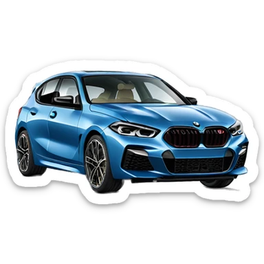 Bmw m135i f40 sticker