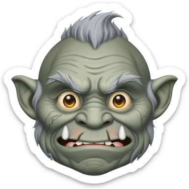 theme pain troll sticker