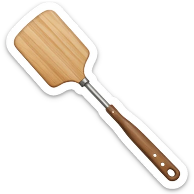 Spatula sticker