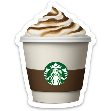 Starbucks’s Coffee Cup sticker