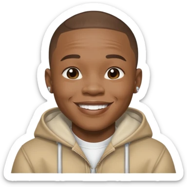 DaBaby the rapper sticker