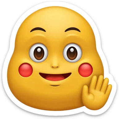 Сделай смайлик мальчика  с oversize одеждой  sticker