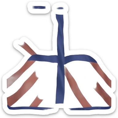 drapeau vendéen sticker