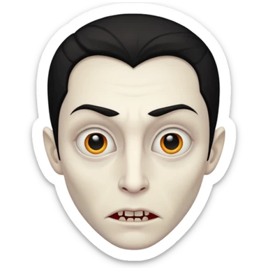 hiding vampire sticker