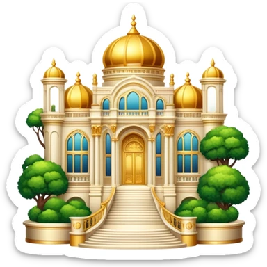 Luxurious scenery  sticker