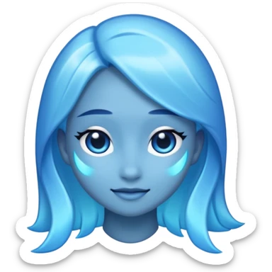 lirrila larilla fused with orcalalo orcola sticker