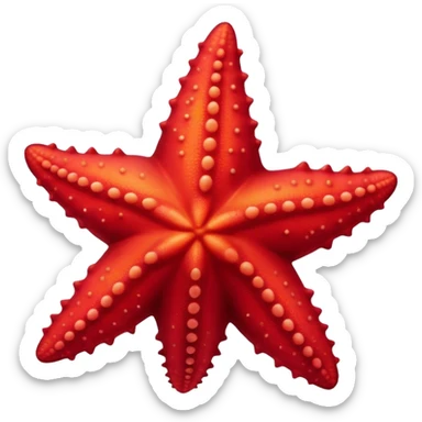 sea star  sticker