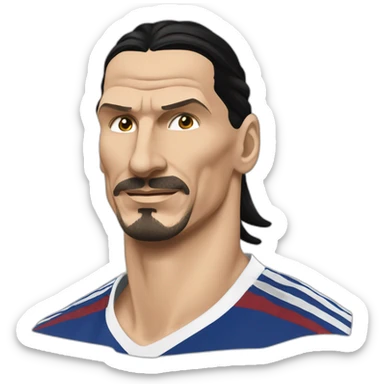 zlatan ibrahimovic sticker