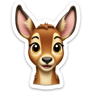 Bambi sticker