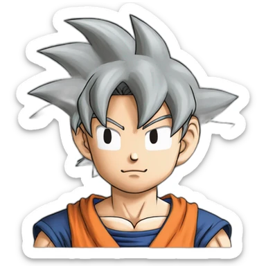 Son goku mui powered maximal sticker