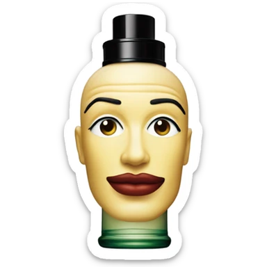 Jean Paul gaultier parfum  sticker