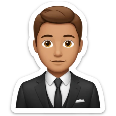 None of these actually say "sophisticated kanack" sticker