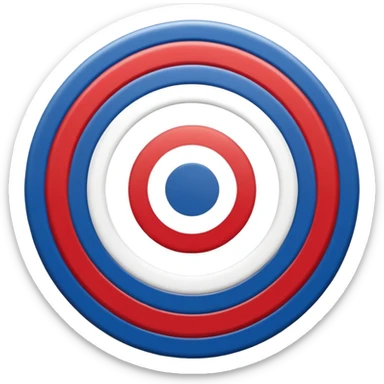 RAF roundel  sticker