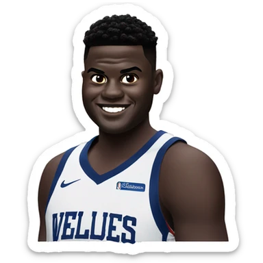 Zion Williamson  sticker