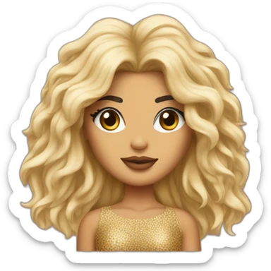 Kylie Jenner wearing a lion dress sticker