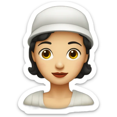 amelie poulain sticker