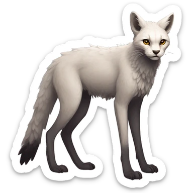 Modern Vernid-Trico- species by LiLaiRa full body sticker