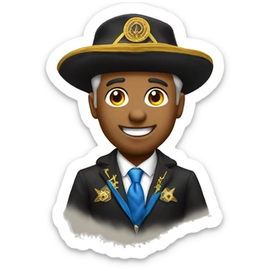 Freemason sticker