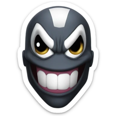 Marvel venom say hi sticker