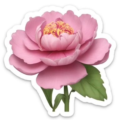 Pivoine  sticker