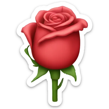 Rosebud sticker