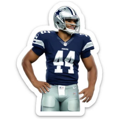 Dak Prescott sticker