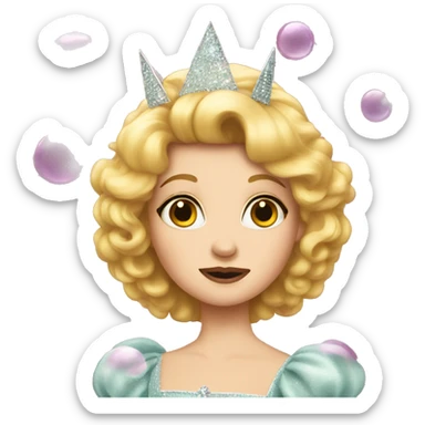 glinda bubble sticker