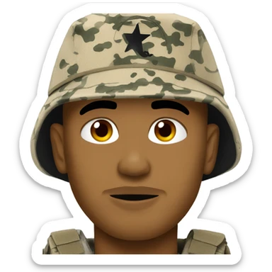 Marine corps sticker