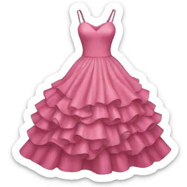 dress  sticker