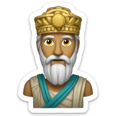 ancient cyrus the great sticker