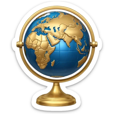 Planet earth boss  sticker