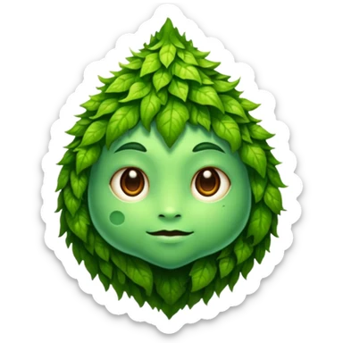Moss Spirit sticker