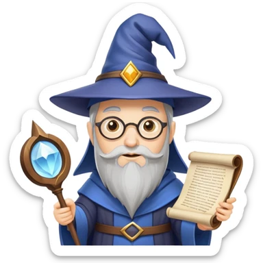 HR Analyst Wizard sticker
