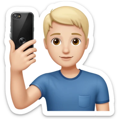 arm holding a phone like a selfie sticker