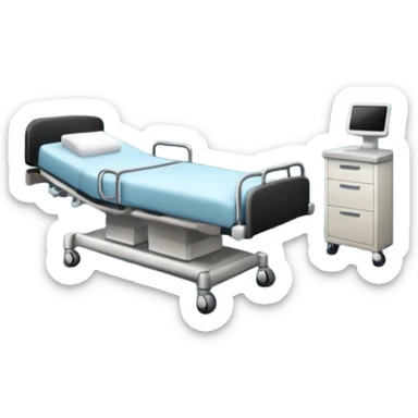 Hospital sticker