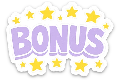 LAS LETRAS DEBEN SER VIOLETA PASTEL Y LAS ESTRELLAS AMARILLAS DEBES MANTENER EXACTAMENTE LA IMAGEN ORIGINAL, LOS BORDES DEBEN SER BLANCOS EN LUGAR DE NEGRO sticker