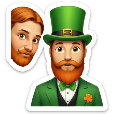 Classy Irish sticker