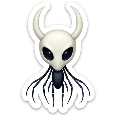 Hollow knight sticker