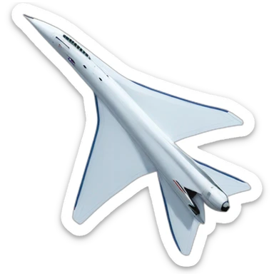 Concorde sticker