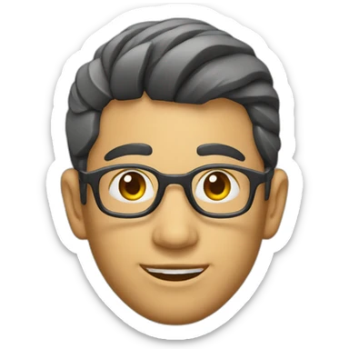 Auricular coloridos  sticker