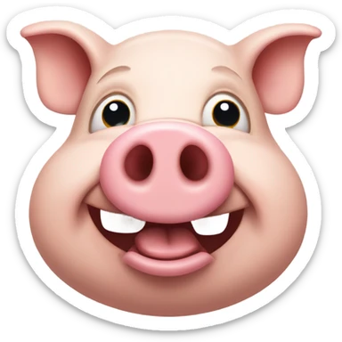 john pork sticker