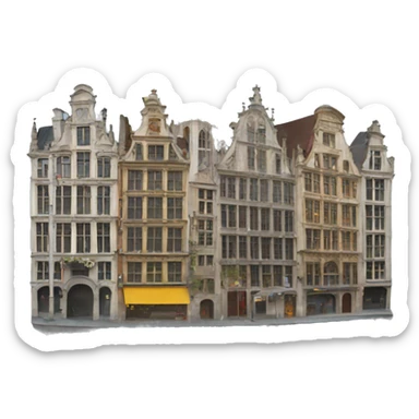 Brussels city sticker